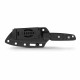 Couteau Vosteed Mink XL Black Lame Sheepsfoot Acier Nitro-V Satin Manche Micarta Etui Kydex VOSD0103 - Livraison Gratuite