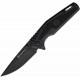 Couteau Smith&Wesson SWAT A/O Lame Acier Carbone Manche Polymère IKBS Clip Linerlock SW1205909 - Livraison Gratuite