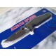 Couteau Smith&Wesson SWAT A/O Lame Acier Carbone Manche Polymère IKBS Clip Linerlock SW1205909 - Livraison Gratuite