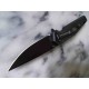 Couteau Smith&Wesson SWAT A/O Lame Acier Carbone Manche Polymère IKBS Clip Linerlock SW1205909 - Livraison Gratuite