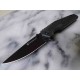 Couteau Smith&Wesson SWAT A/O Lame Acier Carbone Manche Polymère IKBS Clip Linerlock SW1205909 - Livraison Gratuite