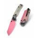 Couteau BESTECHMAN CICADA'S WING Jade/Ultem Lame Acier 10Cr15MoV Manche G10 B-Lock Clip BTKMK06H - Livraison Gratuite