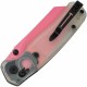Couteau BESTECHMAN CICADA'S WING Jade/Ultem Lame Acier 10Cr15MoV Manche G10 B-Lock Clip BTKMK06H - Livraison Gratuite