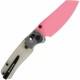 Couteau BESTECHMAN CICADA'S WING Jade/Ultem Lame Acier 10Cr15MoV Manche G10 B-Lock Clip BTKMK06H - Livraison Gratuite