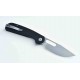Couteau Eutektik Trinity Black Manche G-10 Lame Acier 14C28N SW Linerlock Clip EUT001 - Livraison Gratuite