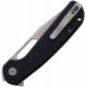 Couteau Eutektik Trinity Black Manche G-10 Lame Acier 14C28N SW Linerlock Clip EUT001 - Livraison Gratuite