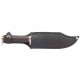 Couteau Condor Pioneer Bowie Lame Acier Carbone 1075 Manche Cuir Etui Cuir Made Salvador CTK397570HC - Livraison Gratuite