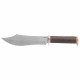 Couteau Condor Pioneer Bowie Lame Acier Carbone 1075 Manche Cuir Etui Cuir Made Salvador CTK397570HC - Livraison Gratuite