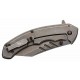 Couteau Tactical Browning OVIX Camo A/O Lame Tanto Acier D2 Manche G10/Alu Frame Lock Clip BR0467 - Livraison Gratuite
