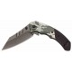 Couteau Tactical Browning OVIX Camo A/O Lame Tanto Acier D2 Manche G10/Alu Frame Lock Clip BR0467 - Livraison Gratuite