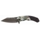 Couteau Tactical Browning OVIX Camo A/O Lame Tanto Acier D2 Manche G10/Alu Frame Lock Clip BR0467 - Livraison Gratuite