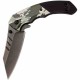 Couteau Tactical Browning OVIX Camo A/O Lame Tanto Acier D2 Manche G10/Alu Frame Lock Clip BR0467 - Livraison Gratuite