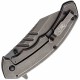 Couteau Tactical Browning OVIX Camo A/O Lame Tanto Acier D2 Manche G10/Alu Frame Lock Clip BR0467 - Livraison Gratuite