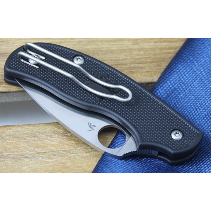 Couteau Spyderco Urban Lightweight Slipit Lame N690Co Manche FRN SC127PBK - Livraison Gratuite