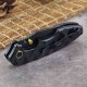 Couteau Defcon Black Manche G10 Lame Acier 14C28N Blk Linerlock Clip TD004F2 - Livraison Gratuite