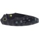 Couteau Defcon Black Manche G10 Lame Acier 14C28N Blk Linerlock Clip TD004F2 - Livraison Gratuite