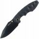 Couteau Defcon Black Manche G10 Lame Acier 14C28N Blk Linerlock Clip TD004F2 - Livraison Gratuite