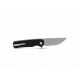 Couteau Ferrum Forge Zelex Black Manche en G10 Lame Tanto Acier D2 Liner Lock Clip FF012B - Livraison Gratuite