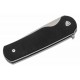 Couteau Ferrum Forge Zelex Black Manche en G10 Lame Tanto Acier D2 Liner Lock Clip FF012B - Livraison Gratuite
