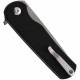 Couteau Ferrum Forge Zelex Black Manche en G10 Lame Tanto Acier D2 Liner Lock Clip FF012B - Livraison Gratuite