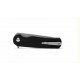 Couteau Ferrum Forge Zelex Black Manche en G10 Lame Tanto Acier D2 Liner Lock Clip FF012B - Livraison Gratuite
