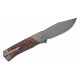 Couteau Schrade Old Timer Frontier Lame Acier 7Cr13MoV Manche Acier/Delrin Linerlock Clip SCH1209461 - Livraison Gratuite