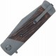Couteau Schrade Old Timer Frontier Lame Acier 7Cr13MoV Manche Acier/Delrin Linerlock Clip SCH1209461 - Livraison Gratuite