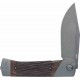 Couteau Schrade Old Timer Frontier Lame Acier 7Cr13MoV Manche Acier/Delrin Linerlock Clip SCH1209461 - Livraison Gratuite