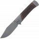 Couteau Schrade Old Timer Frontier Lame Acier 7Cr13MoV Manche Acier/Delrin Linerlock Clip SCH1209461 - Livraison Gratuite