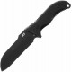 Couteau Schrade Bedrock Sheepsfoot Lame Acier AUS-8 Manche Abs Etui Rigide SCH1182514 - Livraison Gratuite