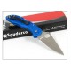 Couteau SPYDERCO Bleu FRN DELICA 4 SC11FPBL VG-10 JAPAN - Spyderco delica 4 bleu 