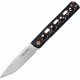 Couteau Real Steel Bruns BlackGold Manche Titane Lame Acier VG-10 Frame Lock Clip RS7661G - Livraison Gratuite