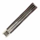 Couteau Marbles Trapper Brown Checker Manche Os 2 Lames Acier Inox Slip Joint Collector Box MR683 - Livraison Gratuite