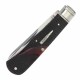 Couteau Marbles Trapper Brown Checker Manche Os 2 Lames Acier Inox Slip Joint Collector Box MR683 - Livraison Gratuite