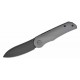 Couteau Petrified Fish El Camino Gray Manche Aluminium Lame Acier N690 BLK IKBS Liner Lock Clip PFKE16GAADW - Livraison Gratuite