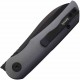 Couteau Petrified Fish El Camino Gray Manche Aluminium Lame Acier N690 BLK IKBS Liner Lock Clip PFKE16GAADW - Livraison Gratuite