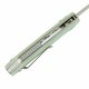 Couteau Reate Knives PL-XF Pivot Lock Jade Manche G10 Lame Acier Nitro-V SW Clip REAPLXF7 - Livraison Gratuite
