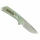 Couteau Reate Knives PL-XF Pivot Lock Jade Manche G10 Lame Acier Nitro-V SW Clip REAPLXF7 - Livraison Gratuite