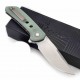 Couteau Reate Knives PL-XF Pivot Lock Jade Manche G10 Lame Acier Nitro-V SW Clip REAPLXF7 - Livraison Gratuite