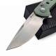 Couteau Reate Knives PL-XF Pivot Lock Jade Manche G10 Lame Acier Nitro-V SW Clip REAPLXF7 - Livraison Gratuite