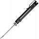 Couteau Civivi Yonder Black Manche G10 Lame Acier 14C28N IKBS Crossbar Lock Clip CIVC230731 - Livraison Gratuite