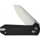 Couteau Civivi Yonder Black Manche G10 Lame Acier 14C28N IKBS Crossbar Lock Clip CIVC230731 - Livraison Gratuite