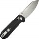 Couteau Civivi Yonder Black Manche G10 Lame Acier 14C28N IKBS Crossbar Lock Clip CIVC230731 - Livraison Gratuite