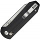Couteau Civivi Yonder Black Manche G10 Lame Acier 14C28N IKBS Crossbar Lock Clip CIVC230731 - Livraison Gratuite