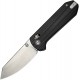 Couteau Civivi Yonder Black Manche G10 Lame Acier 14C28N IKBS Crossbar Lock Clip CIVC230731 - Livraison Gratuite