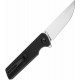  Couteau Tenable Anomaly Black Manche G10 Lame Acier Nitro-V SW IKBS Linerlock Clip T2038A1 - Livraison Gratuite