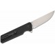  Couteau Tenable Anomaly Black Manche G10 Lame Acier Nitro-V SW IKBS Linerlock Clip T2038A1 - Livraison Gratuite