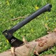 Hache & Scie WithArmour Woodman Axe & Saw Set Lame Acier 420 Manche & Etui Nylon WAR015BK - Livraison Gratuite