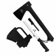 Hache & Scie WithArmour Woodman Axe & Saw Set Lame Acier 420 Manche & Etui Nylon WAR015BK - Livraison Gratuite