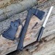 Hache & Scie WithArmour Woodman Axe & Saw Set Lame Acier 420 Manche & Etui Nylon WAR015BK - Livraison Gratuite